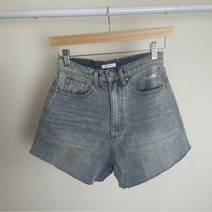 WeWoreWhat denim shorts